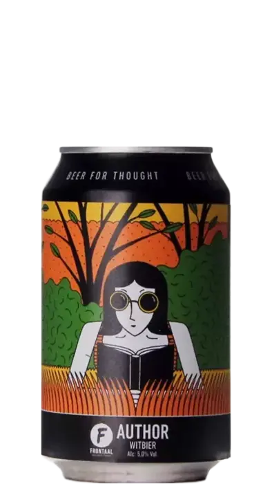 Frontaal Author Blik