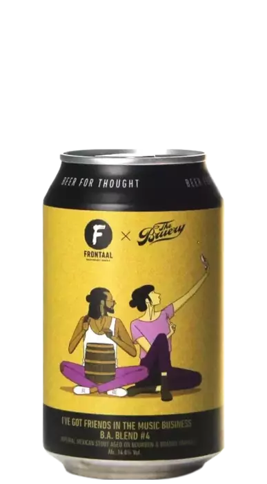 Frontaal I´ve Got Friends In The Music Business B.A. Blend #4