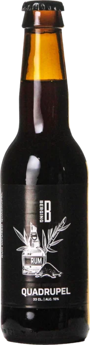 Berging QD26 Rum Infused Quadrupel