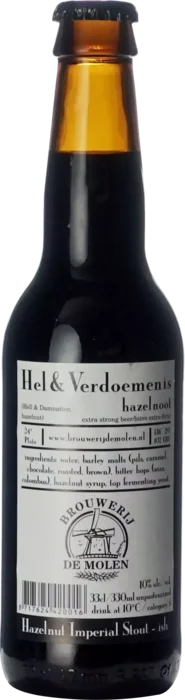 De Molen Hel & Verdoemenis Hazelnoot 33 Stout Bier kopen