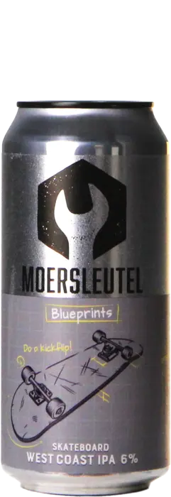 De Moersleutel Blueprints: Skateboard