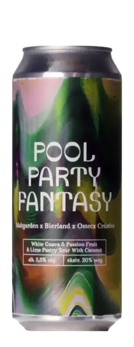 Maltgarden Pool Party Fantasy 