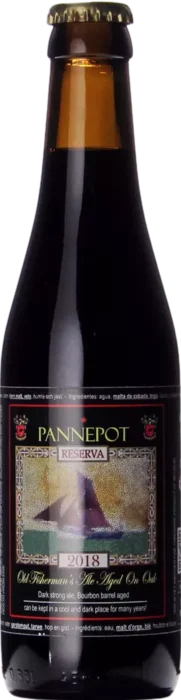 Struise Pannepot Old Fisherman's Ale Reserva 2018