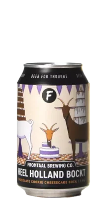Frontaal Heel Holland Bockt 2023 33 Herbstbock Bier kaufen