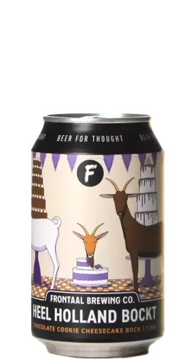 Frontaal Heel Holland Bockt 2023 33 Herbstbock Bier kaufen