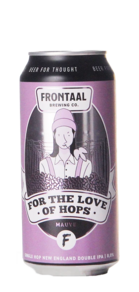 Frontaal For The Love Of Hops Mauve