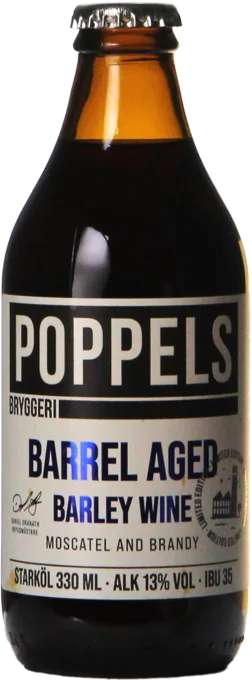 Poppels Barrel Aged Barley Wine Moscatel And Brandy