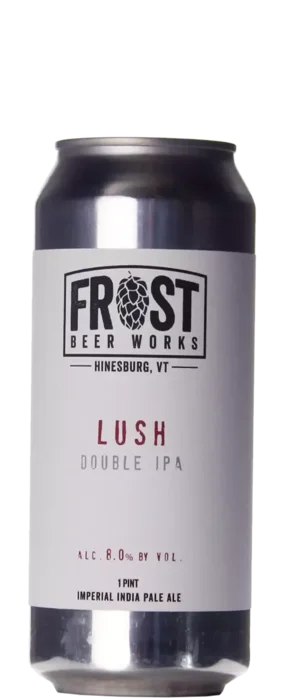 Frost Beer Works Lush Double IPA