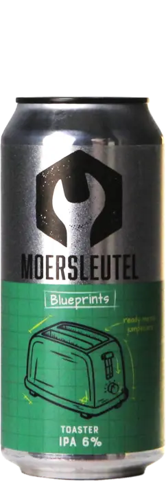 De Moersleutel / La Débauche Blueprints: Toaster