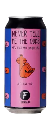 Frontaal Never Tell Me The Odds