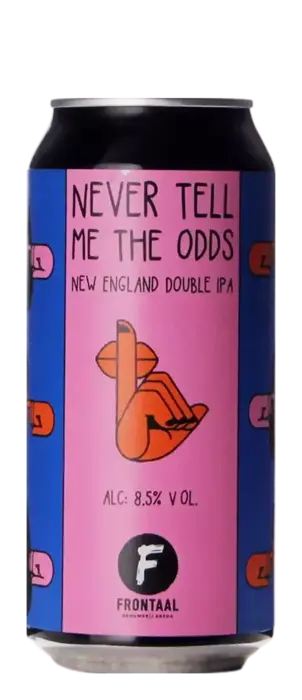 Frontaal Never Tell Me The Odds