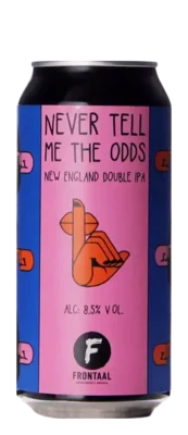 Frontaal Never Tell Me The Odds