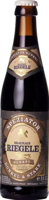 Riegele Brauhaus Speziator Dunkel