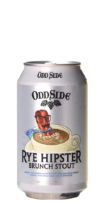 Odd Side Ales Rye Hipster Brunch Stout 