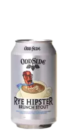 Odd Side Ales Rye Hipster Brunch Stout 