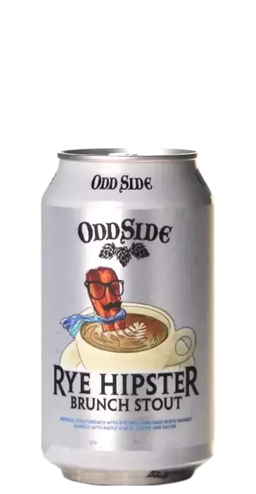Odd Side Ales Rye Hipster Brunch Stout