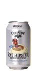 Odd Side Ales Rye Hipster Brunch Stout 