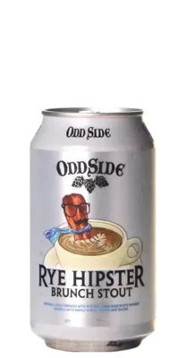Odd Side Ales Rye Hipster Brunch Stout 