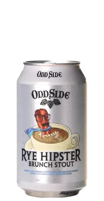 Odd Side Ales Rye Hipster Brunch Stout 