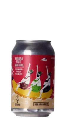 Hop Hooligans Banana Split Machine