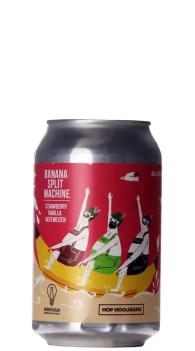 Hop Hooligans Banana Split Machine