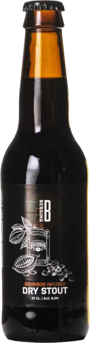 Berging DS26 Dry Stout Bourbon Infused