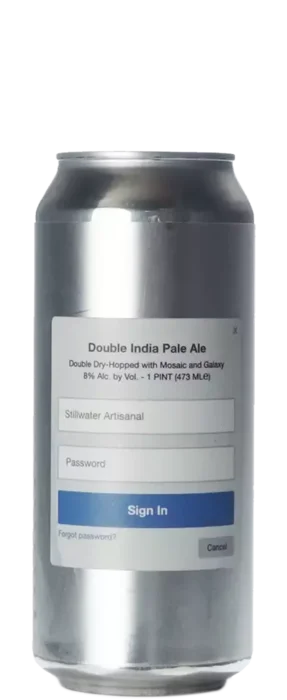 Stillwater Artisanal Password