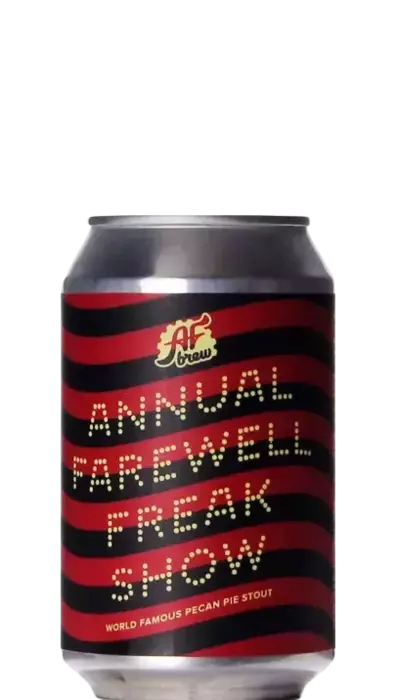 AF Brew Annual Farewell Freak Show