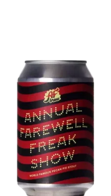 AF Brew Annual Farewell Freak Show