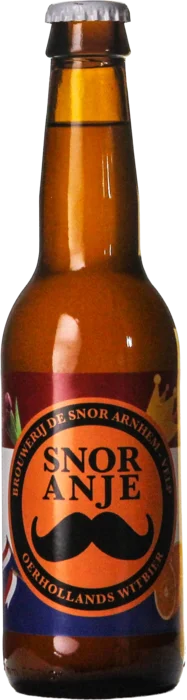 De Snor Snoranje 33 Weiß  Bier kaufen