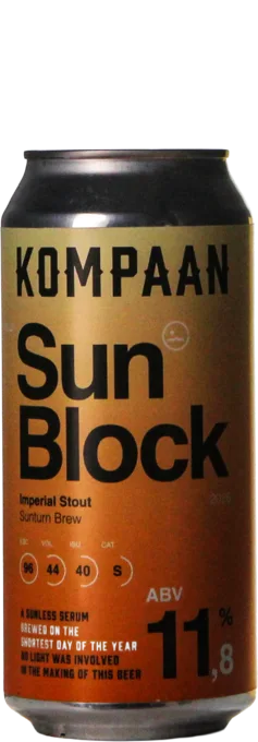 Kompaan Sun Block 2026