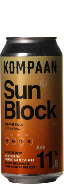 Kompaan Sun Block 2026