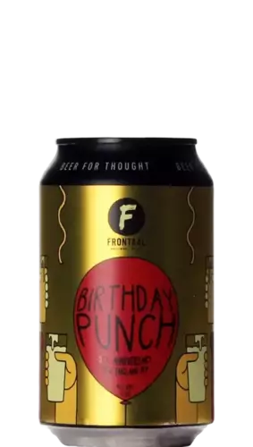Frontaal Birthday Punch