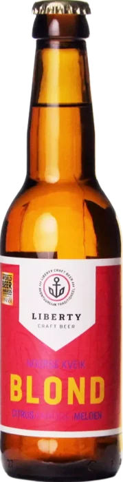 Liberty Craft Beer Noorse Kveik Blond