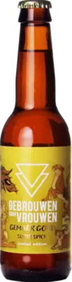 Gebrouwen door Vrouwen Gember Goud Super Spicy
