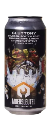 De Moersleutel 7 Year Anniversary Serie: Gluttony