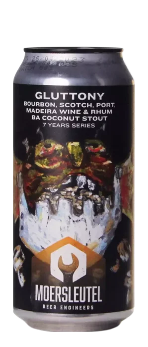 De Moersleutel 7 Year Anniversary Serie: Gluttony