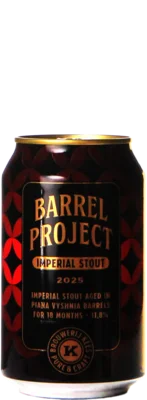 Kees Barrel Project 2025 Piana Vyshnia