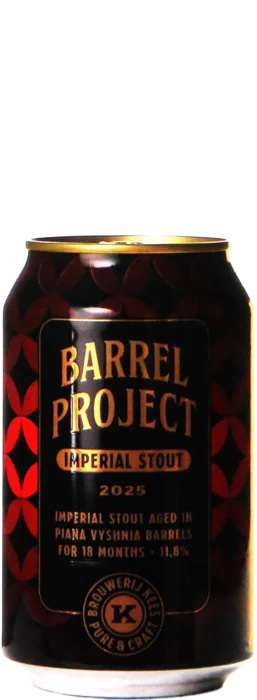 Kees Barrel Project 2025 Piana Vyshnia