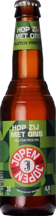 Jopen Hop Zij Met Ons Glutenvrij / Glutenfree