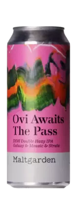 Maltgarden Ovi Awaits The Pass