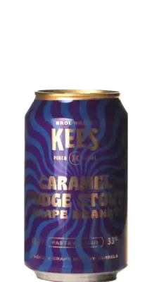 Kees Caramel Fudge Stout Barrel Aged Grape Brandy