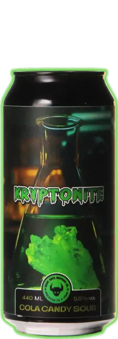 Game Over Brewing Kryptonite
