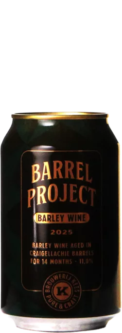 Kees Barrel Project 2025 Barley Wine Aged In Craigellachie Barrels