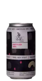 Untitled Art / Humble Forager Trail Mix Stout 