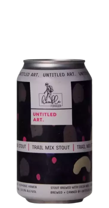 Untitled Art / Humble Forager Trail Mix Stout 