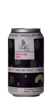 Untitled Art / Humble Forager Trail Mix Stout 