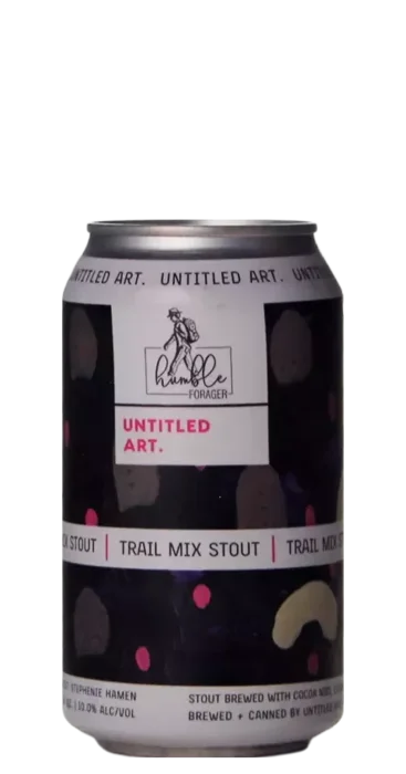 Untitled Art / Humble Forager Trail Mix Stout 
