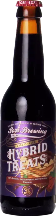 Sori Hybrid Treats Barrel-Aged: Tiramisu (Bourbon BA)