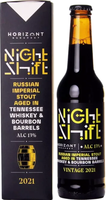 Horizont Night Shift Vintage 2021 RIS Tennessee Whiskey & Bourbon Barrels